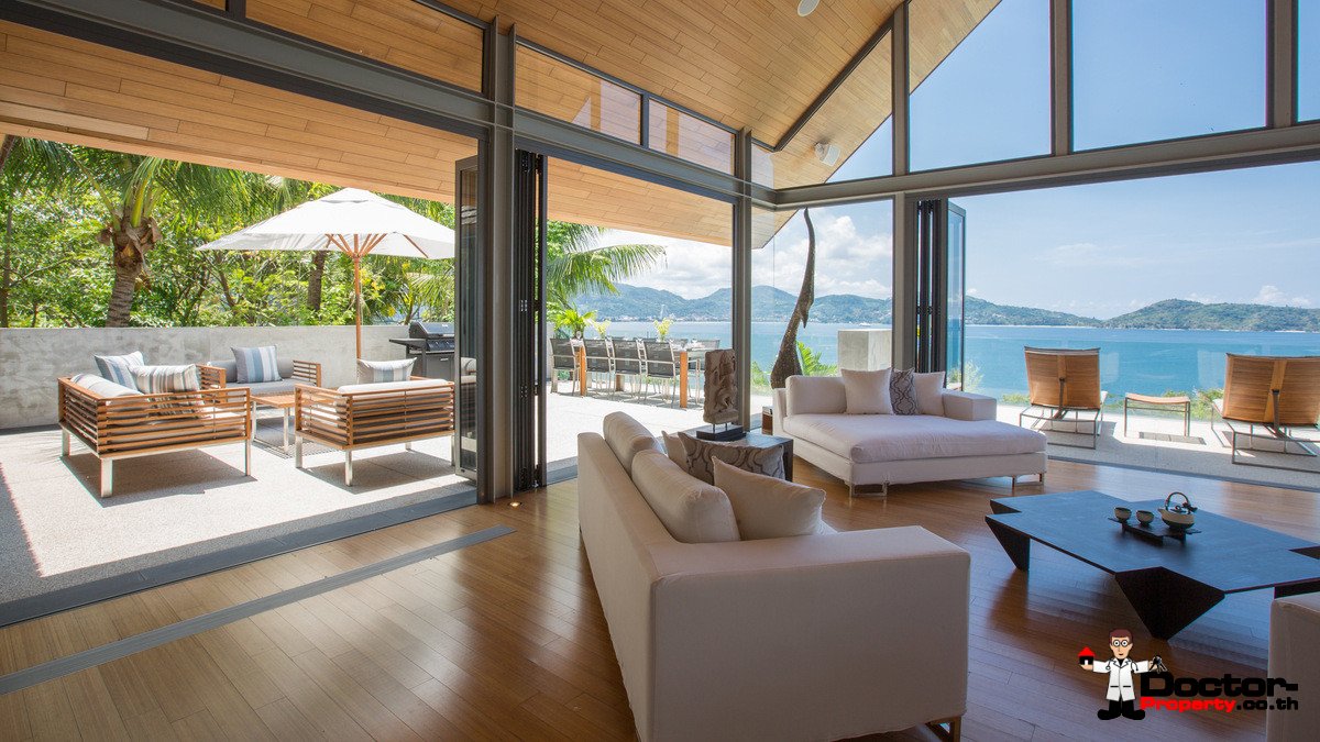 Sea View 5 Bedroom Luxury Villa Benyasiri – Kamala – Phuket – for sale