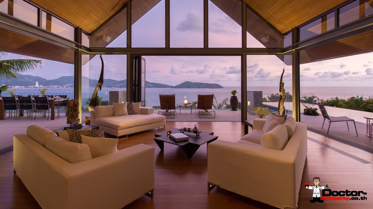 Sea View 5 Bedroom Luxury Villa Benyasiri – Kamala – Phuket – for sale