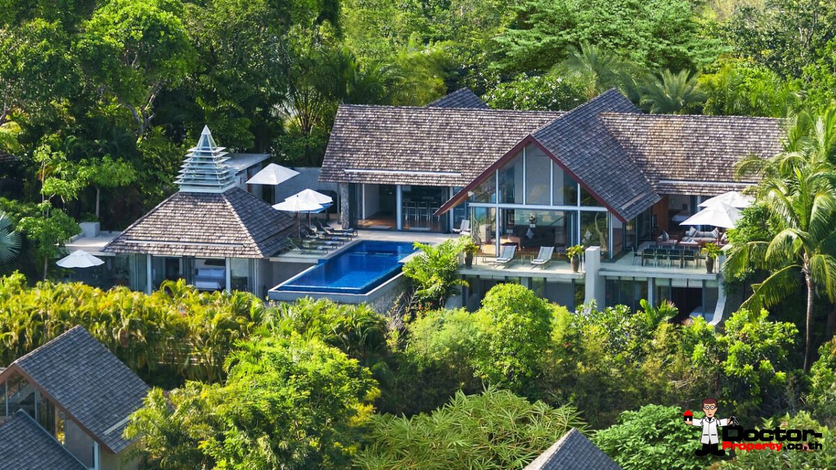 Sea View 5 Bedroom Luxury Villa Benyasiri – Kamala – Phuket – for sale