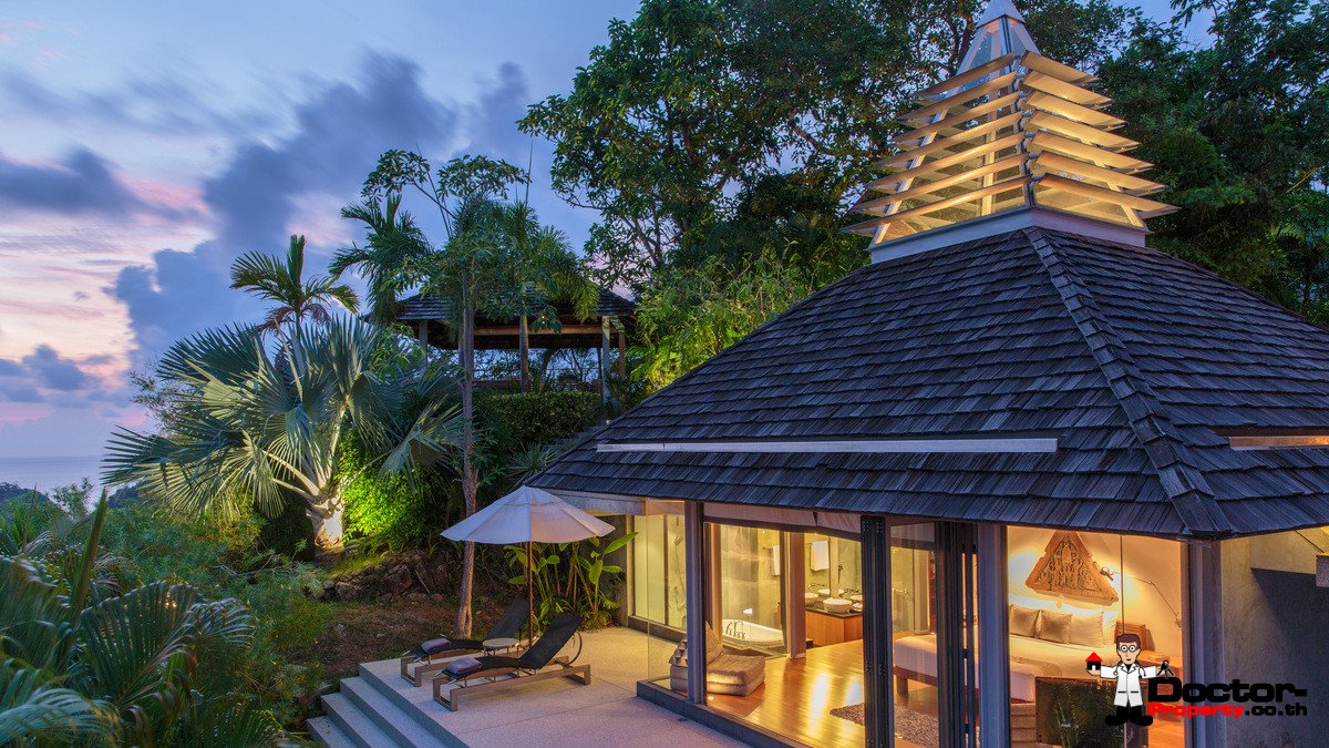 Sea View 5 Bedroom Luxury Villa Benyasiri – Kamala – Phuket – for sale