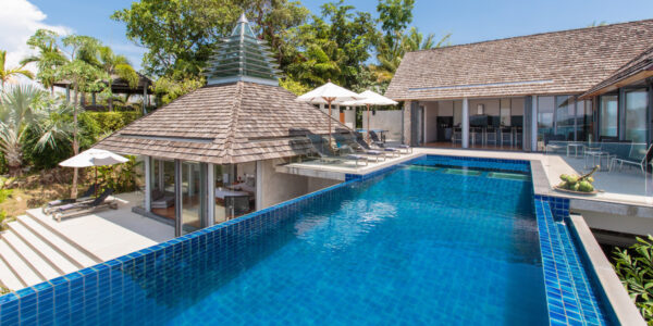 Sea View 5 Bedroom Luxury Villa Benyasiri – Kamala – Phuket – for sale