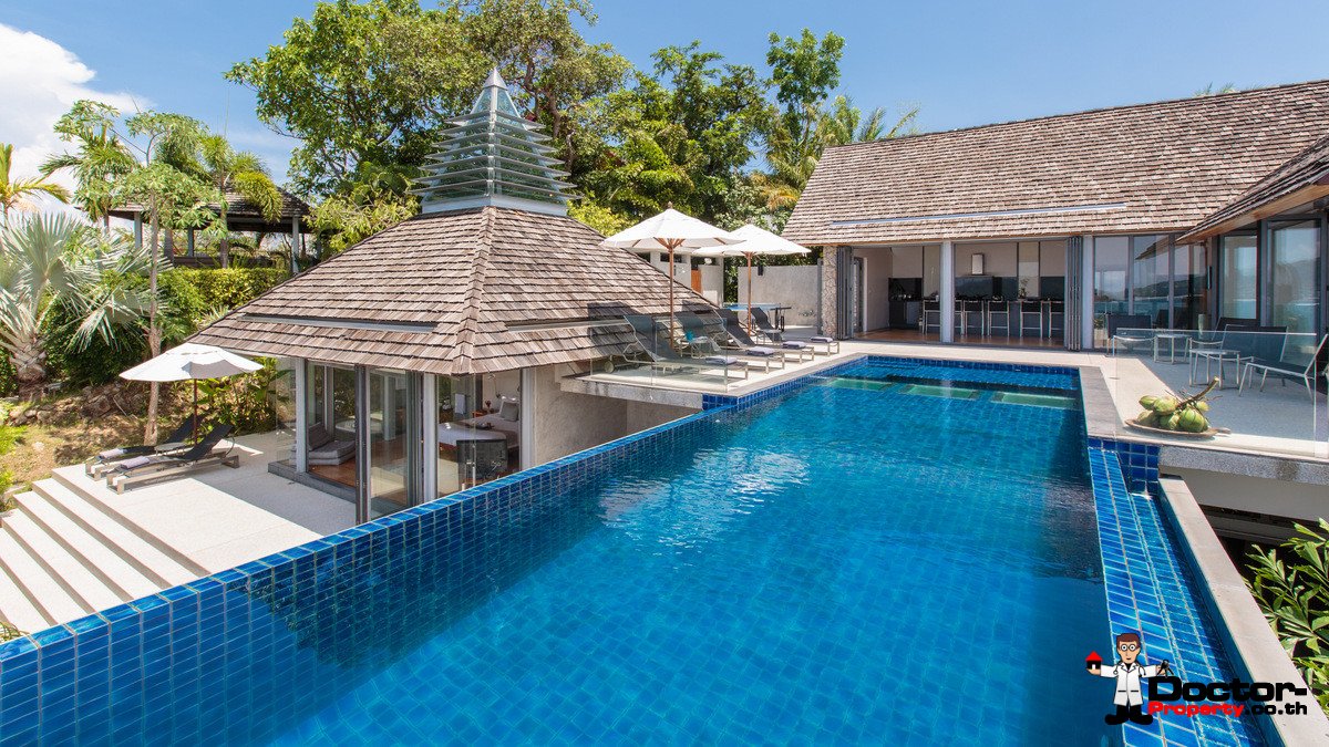 Sea View 5 Bedroom Luxury Villa Benyasiri – Kamala – Phuket – for sale