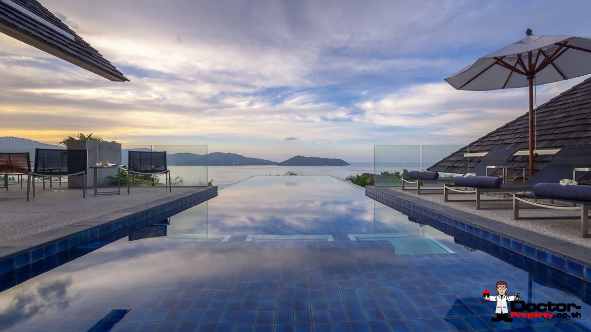 Sea View 5 Bedroom Luxury Villa Benyasiri – Kamala – Phuket – for sale