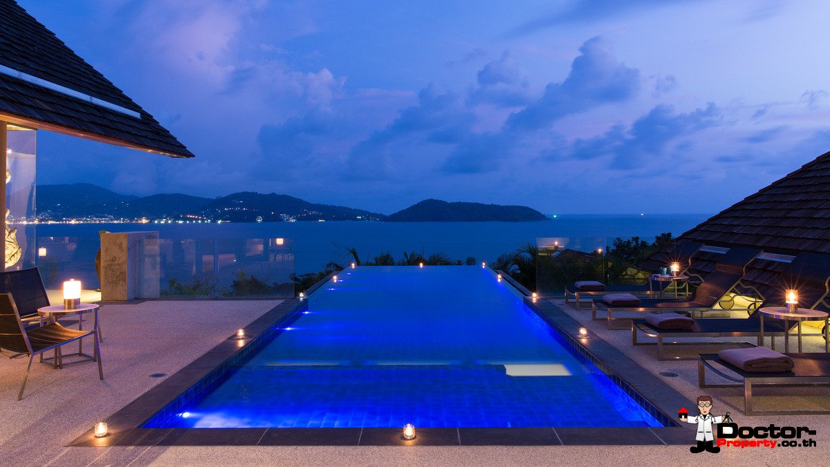 Sea View 5 Bedroom Luxury Villa Benyasiri – Kamala – Phuket – for sale
