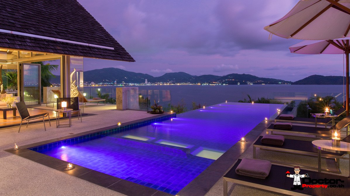 Sea View 5 Bedroom Luxury Villa Benyasiri – Kamala – Phuket – for sale