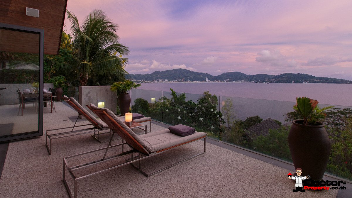Sea View 5 Bedroom Luxury Villa Benyasiri – Kamala – Phuket – for sale