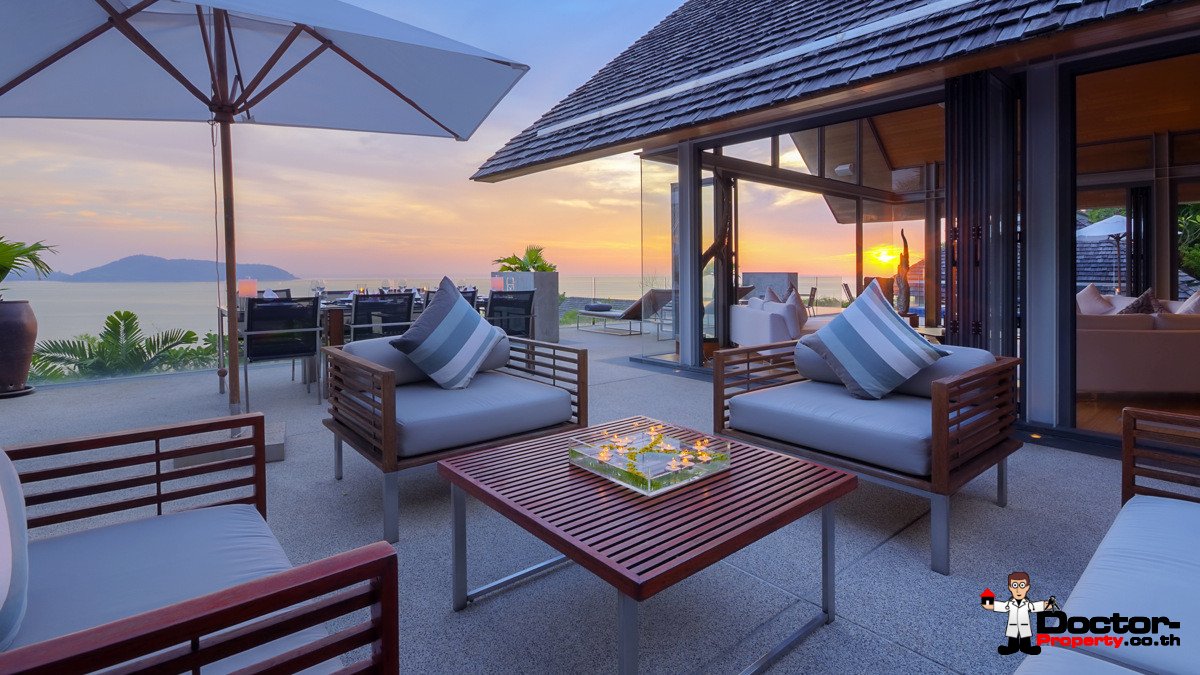Sea View 5 Bedroom Luxury Villa Benyasiri – Kamala – Phuket – for sale