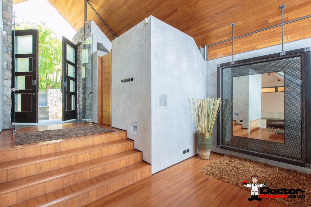 Stunning 5 Bedroom Oceanfront Hale Malia Villa – Kamala Beach – Phuket West – for sale