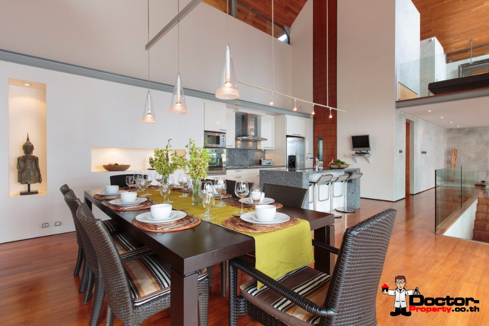 Stunning 5 Bedroom Oceanfront Hale Malia Villa – Kamala Beach – Phuket West – for sale