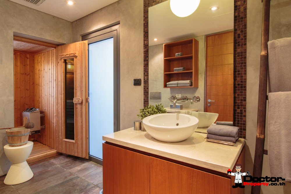 Stunning 5 Bedroom Oceanfront Hale Malia Villa – Kamala Beach – Phuket West – for sale