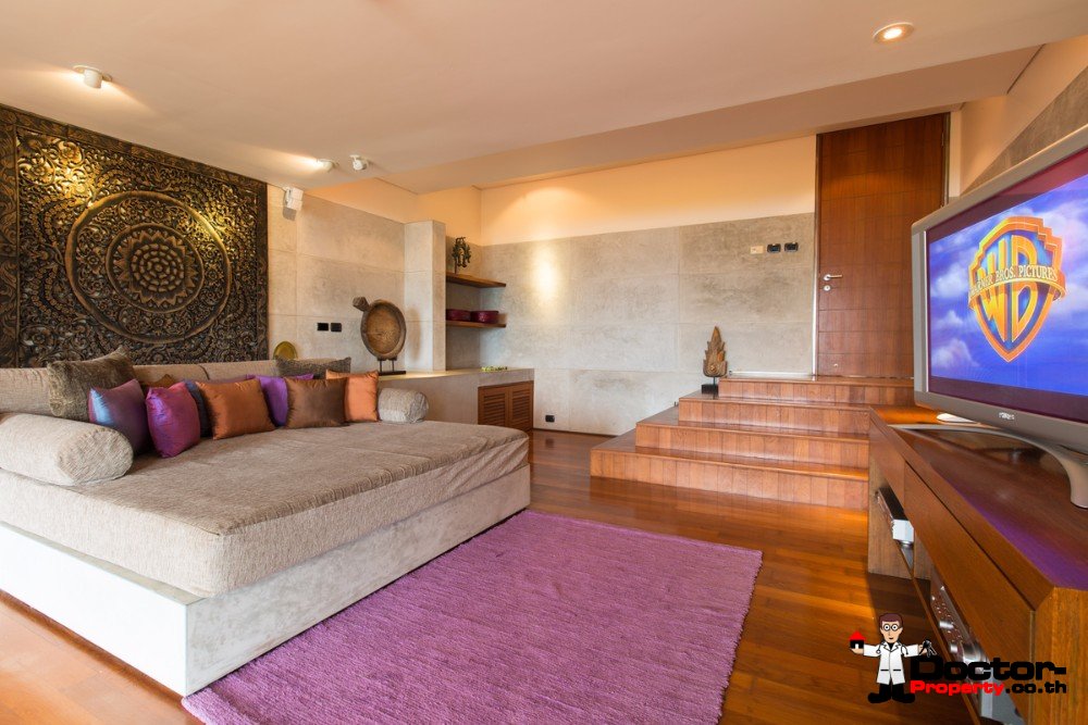 Stunning 5 Bedroom Oceanfront Hale Malia Villa – Kamala Beach – Phuket West – for sale