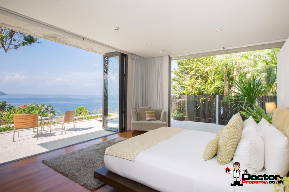 Stunning 5 Bedroom Oceanfront Hale Malia Villa – Kamala Beach – Phuket West – for sale