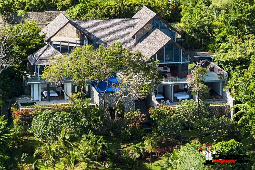 Stunning 5 Bedroom Oceanfront Hale Malia Villa – Kamala Beach – Phuket West – for sale