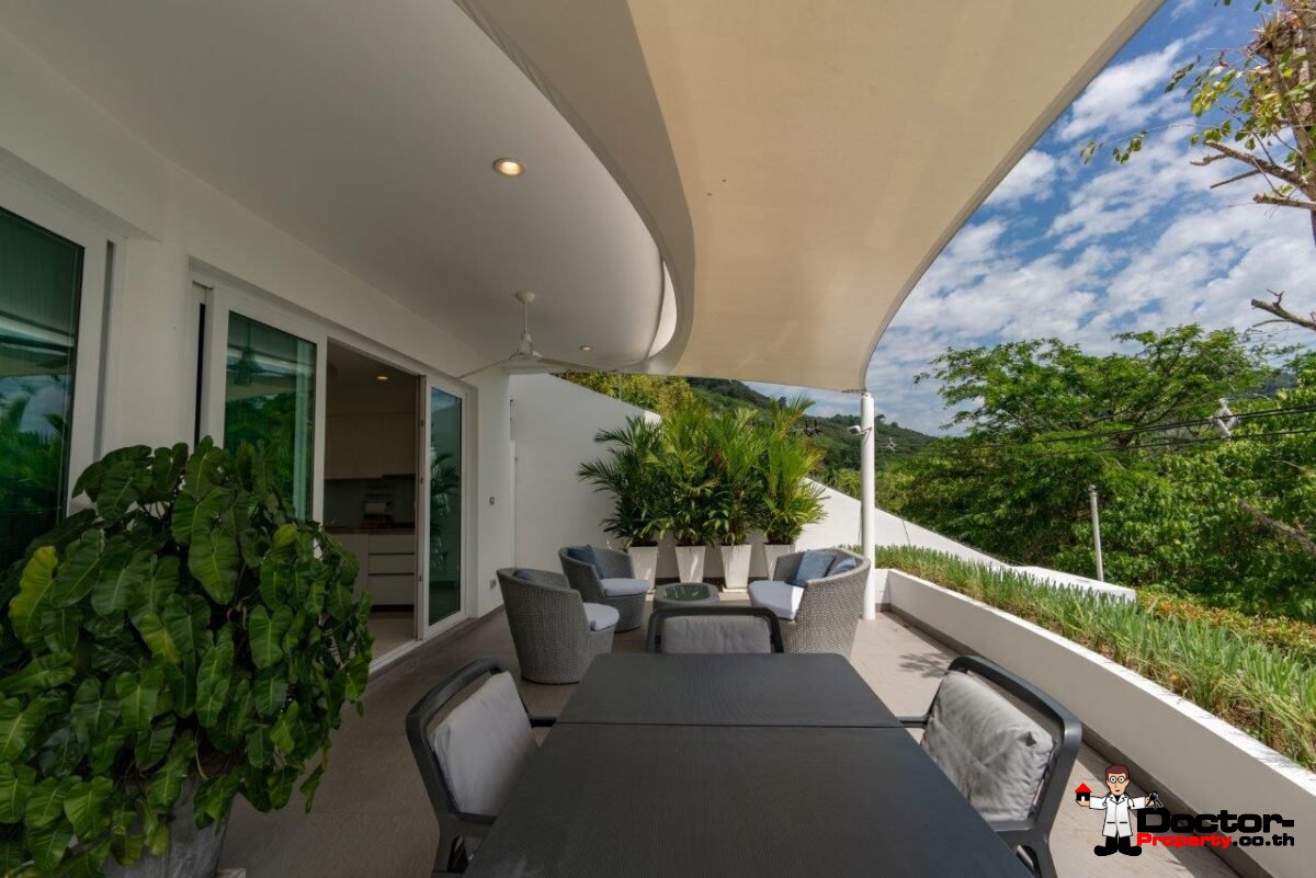 Stunning 6 Bedroom Seaview Villa- Neptune - Chalong - Phuket - for sale