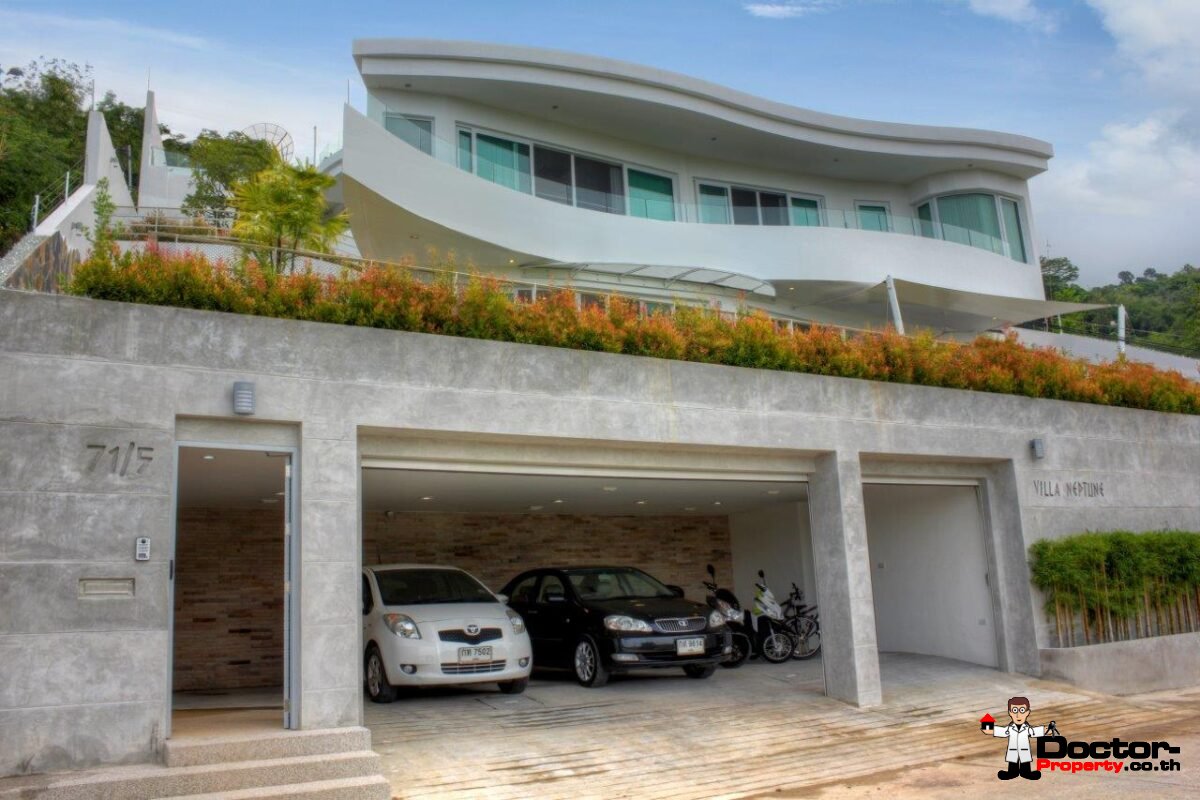 Stunning 6 Bedroom Seaview Villa- Neptune - Chalong - Phuket - for sale