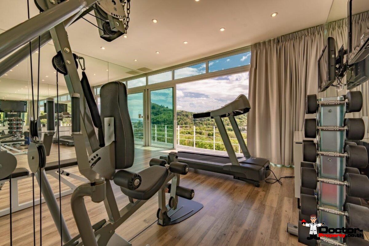 Stunning 6 Bedroom Seaview Villa- Neptune - Chalong - Phuket - for sale