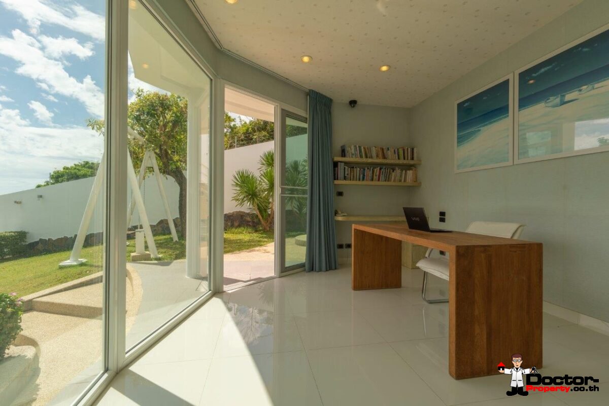 Stunning 6 Bedroom Seaview Villa- Neptune - Chalong - Phuket - for sale