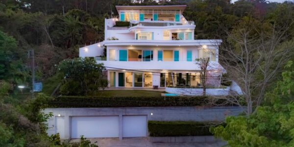 Stunning 6 Bedroom Seaview Villa- Neptune - Chalong - Phuket - for sale