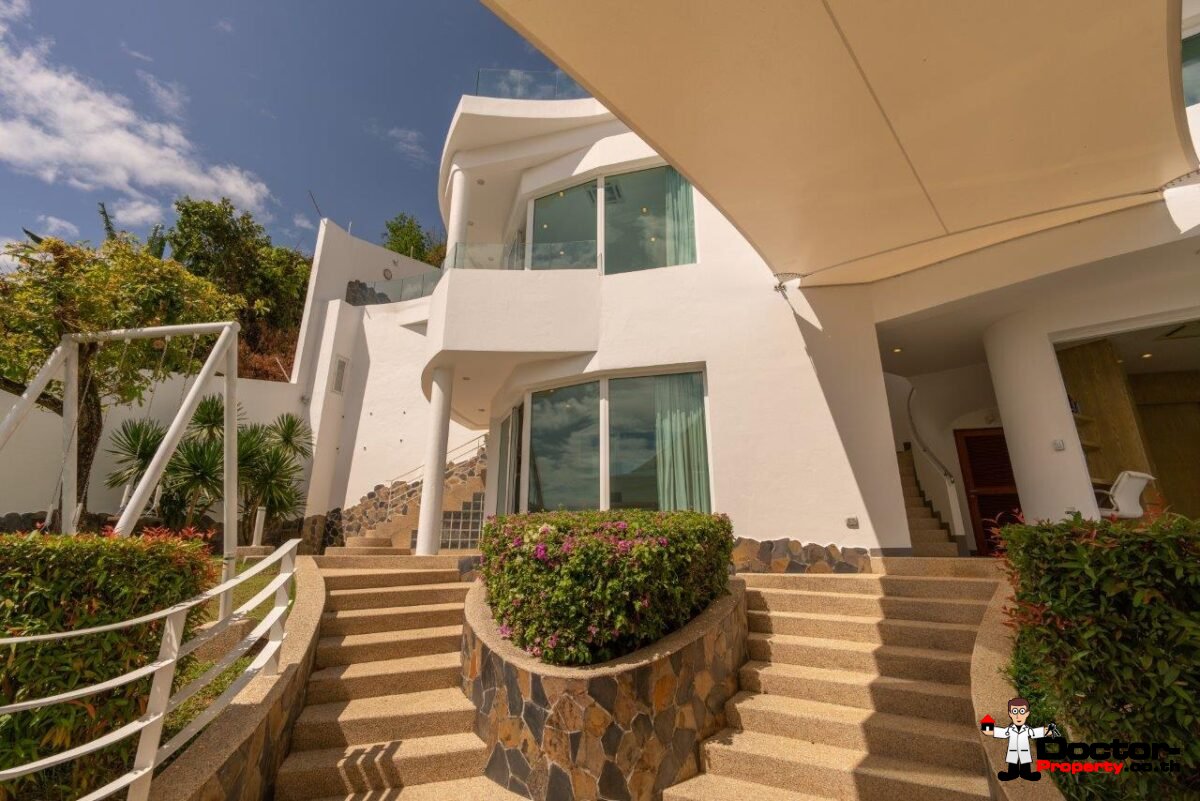 Stunning 6 Bedroom Seaview Villa- Neptune - Chalong - Phuket - for sale