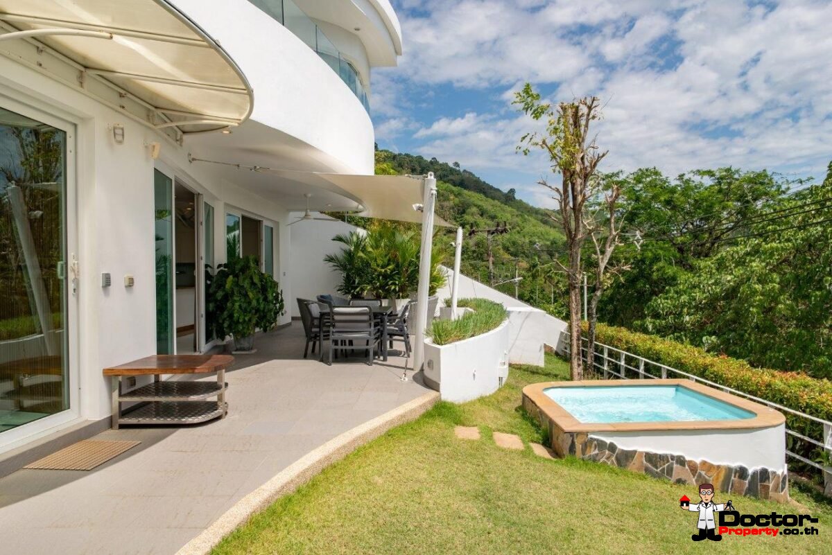 Stunning 6 Bedroom Seaview Villa- Neptune - Chalong - Phuket - for sale