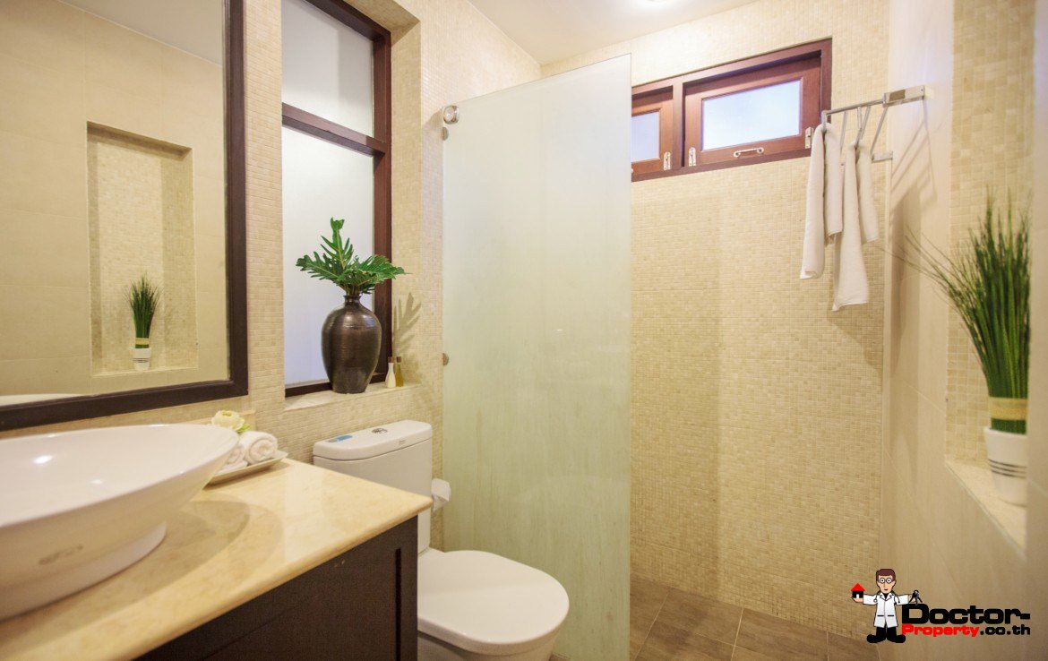 5 Bedroom Sea View Pool Villa – Mae Nam, Koh Samui – For Sale