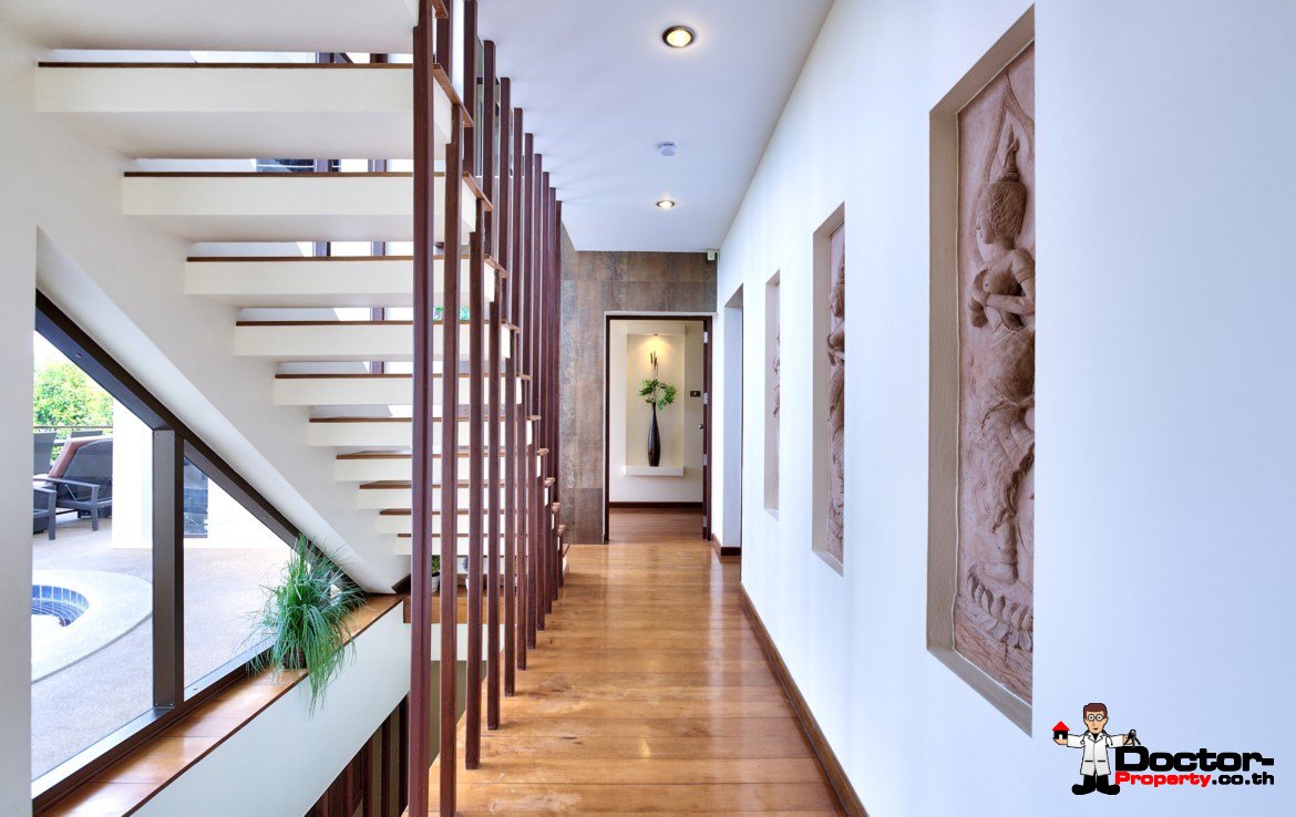 5 Bedroom Sea View Pool Villa – Mae Nam, Koh Samui – For Sale