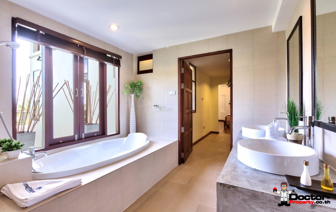 5 Bedroom Sea View Pool Villa – Mae Nam, Koh Samui – For Sale