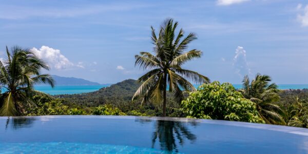 5 Bedroom Sea View Pool Villa – Bang Po, Koh Samui – For Sale