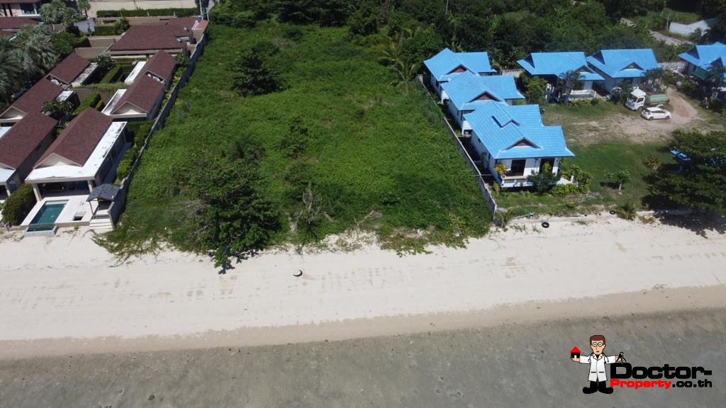 A Beautiful Beachfront Land In Prime Area of Plai Laem, Koh samui – For Sale