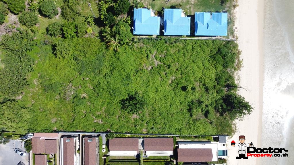 A Beautiful Beachfront Land In Prime Area of Plai Laem, Koh samui – For Sale