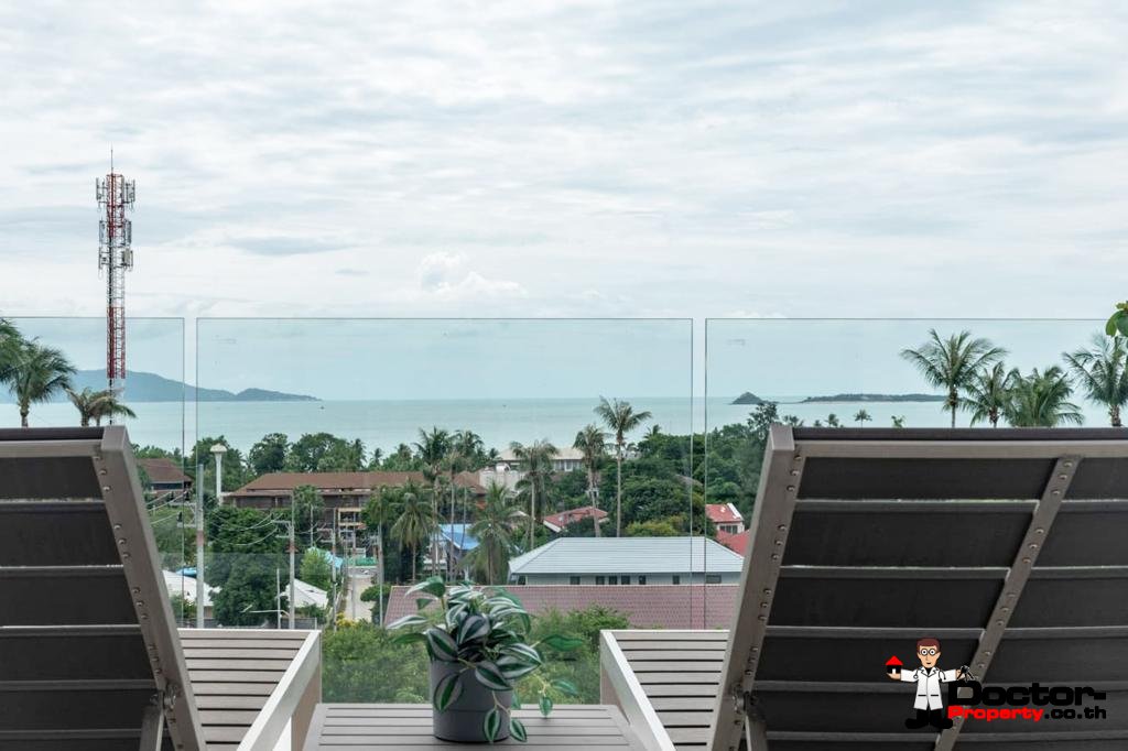 3 Bed Sea View Villa – Near Fisherman’s Village, Koh Samui – For Sale