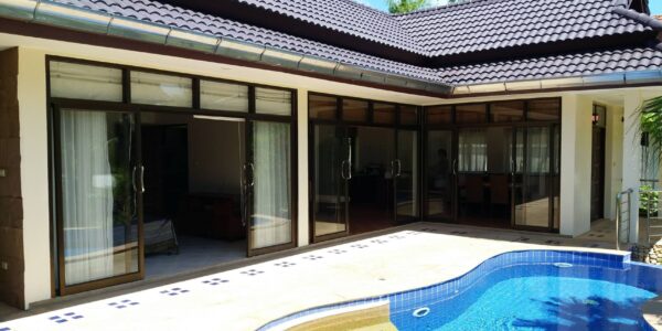 3 Bedroom House with Swimming Pool - Bang Por, Koh Samui - For Sale