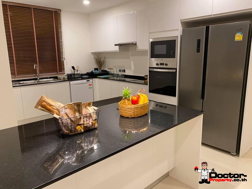 3 Bed Sea View Villa – Near Fisherman’s Village, Koh Samui – For Sale