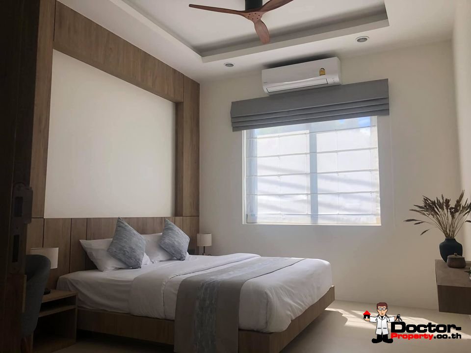 3 Bed Sea View Villa – Near Fisherman’s Village, Koh Samui – For Sale