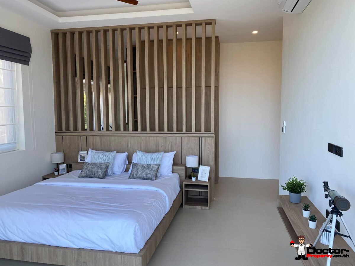 3 Bed Sea View Villa – Near Fisherman’s Village, Koh Samui – For Sale