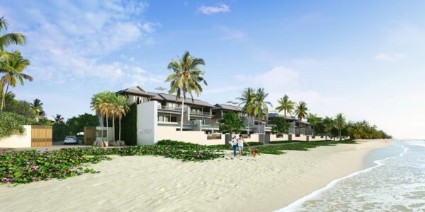 2 Bedroom Beachfront Apartments - Angsana - Laguna Bang Tao Beach - Phuket West - for sale