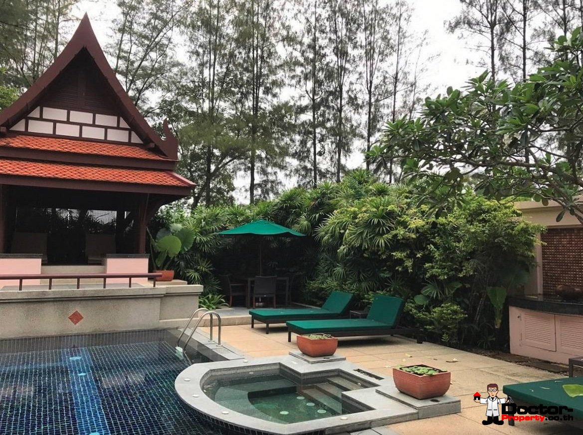 2 Bedroom Pool Villa - Banyan Tree Residence - Laguna - Bang Tao Beach - Phuket West - for sale