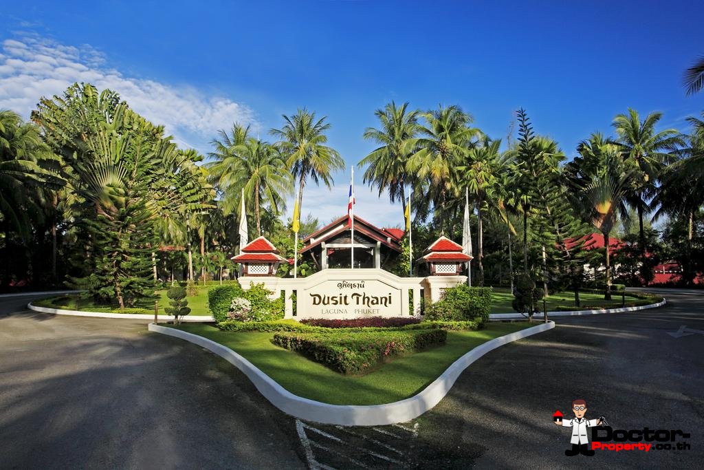 2 Bedroom Privat Pool Villa - Dusit Thani - Bang Tao Beach - Phuket West - for sale