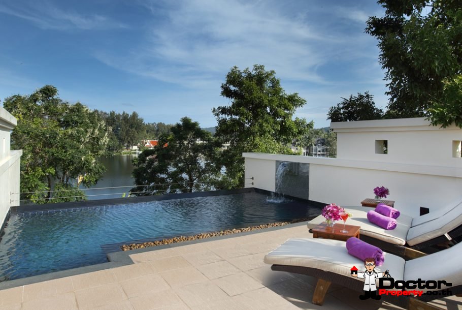 2 Bedroom Privat Pool Villa - Dusit Thani - Bang Tao Beach - Phuket West - for sale