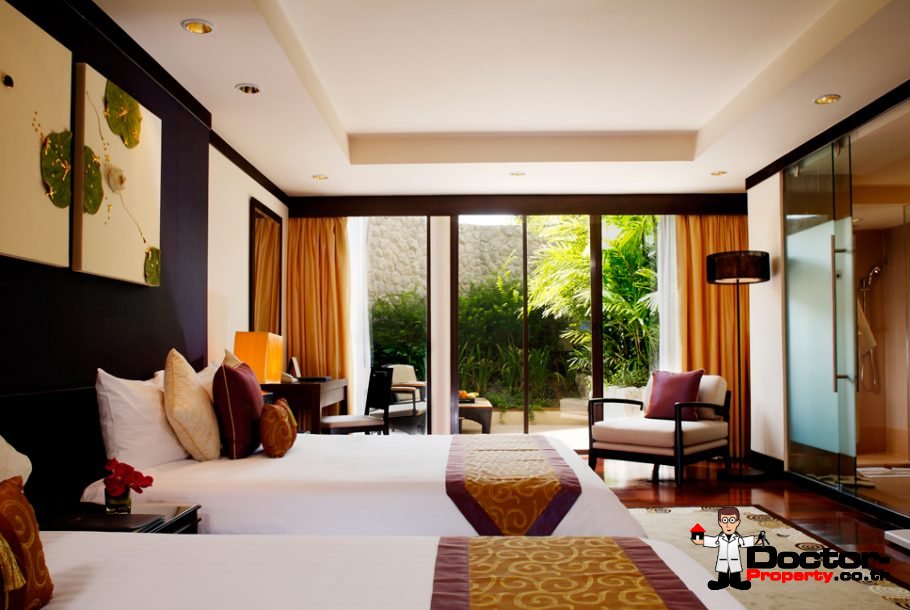 2 Bedroom Privat Pool Villa - Dusit Thani - Bang Tao Beach - Phuket West - for sale