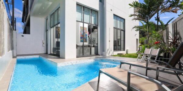 3 Bedroom Exclusive Private Pool Townhouse - Kata Noi Beach - Phuket South - for sale