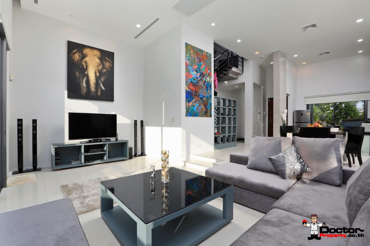 3 Bedroom Exclusive Private Pool Townhouse - Kata Noi Beach - Phuket South - for sale