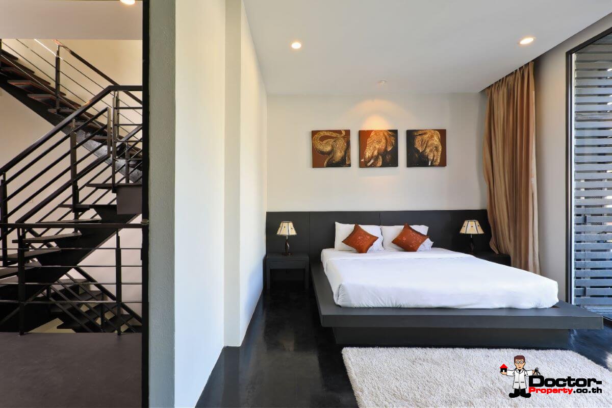 3 Bedroom Exclusive Private Pool Townhouse - Kata Noi Beach - Phuket South - for sale