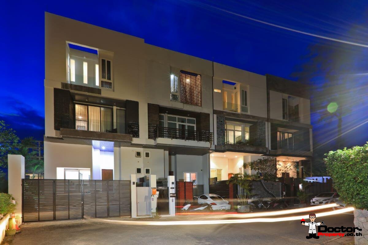 3 Bedroom Exclusive Private Pool Townhouse - Kata Noi Beach - Phuket South - for sale