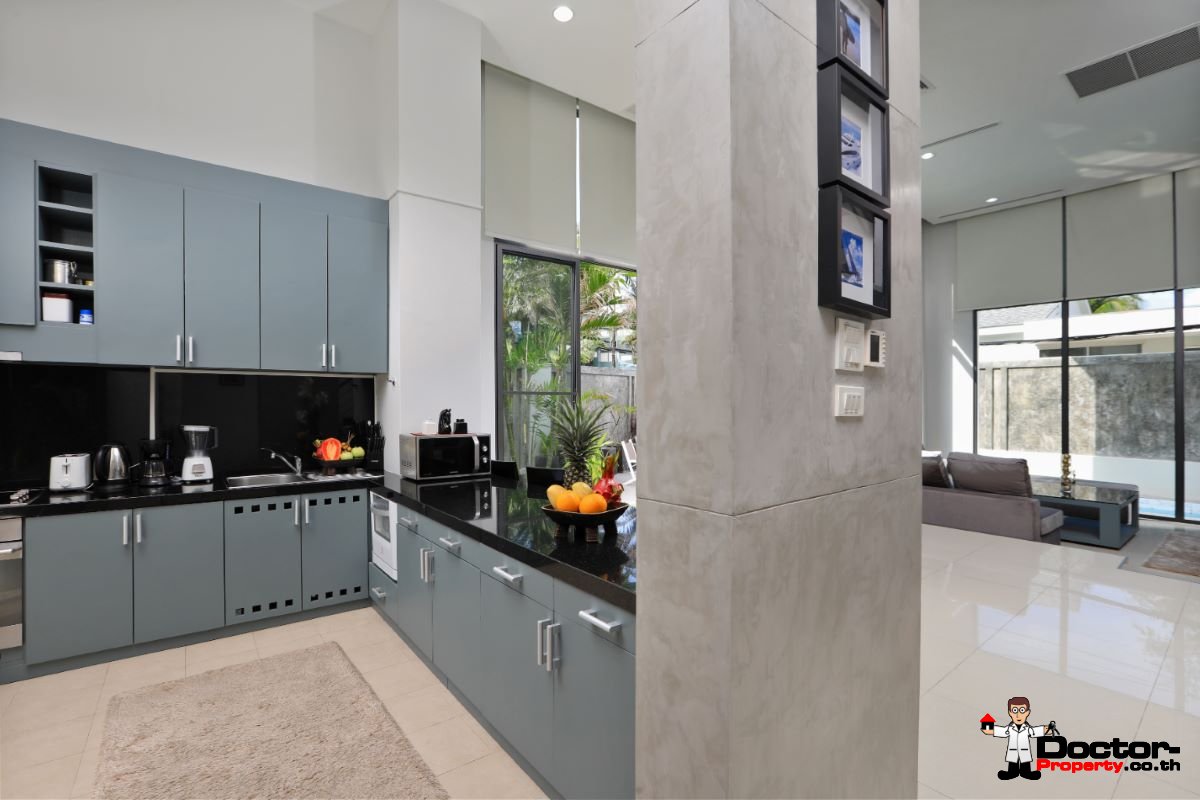 3 Bedroom Exclusive Private Pool Townhouse - Kata Noi Beach - Phuket South - for sale