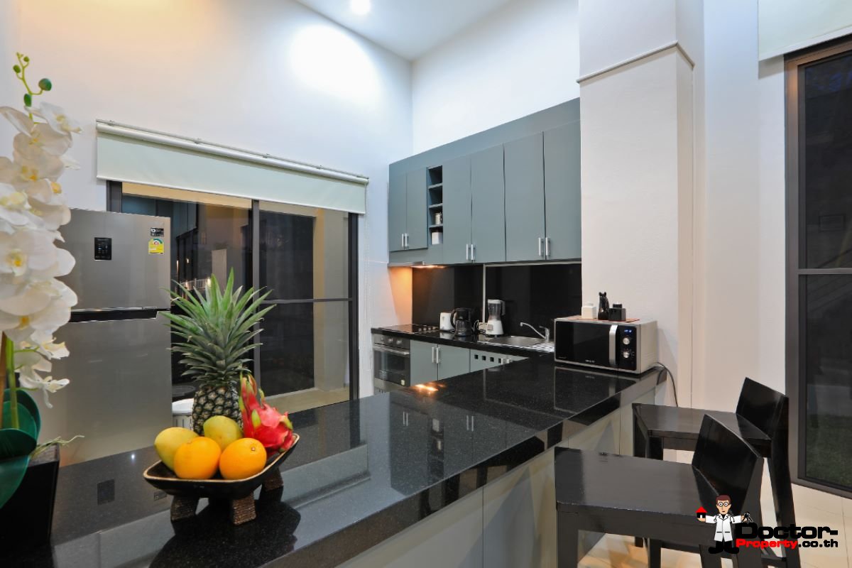 3 Bedroom Exclusive Private Pool Townhouse - Kata Noi Beach - Phuket South - for sale