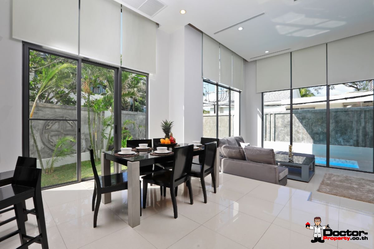 3 Bedroom Exclusive Private Pool Townhouse - Kata Noi Beach - Phuket South - for sale