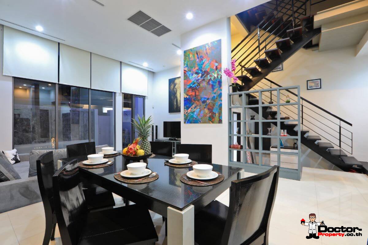 3 Bedroom Exclusive Private Pool Townhouse - Kata Noi Beach - Phuket South - for sale