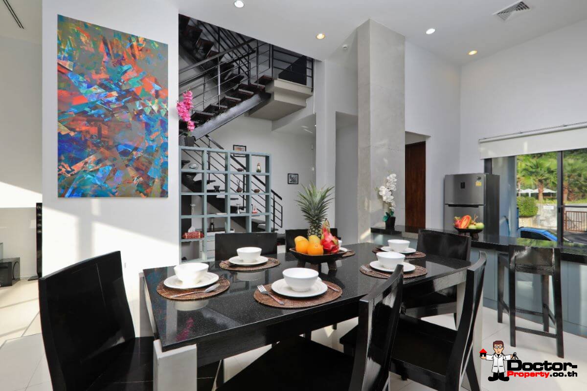 3 Bedroom Exclusive Private Pool Townhouse - Kata Noi Beach - Phuket South - for sale