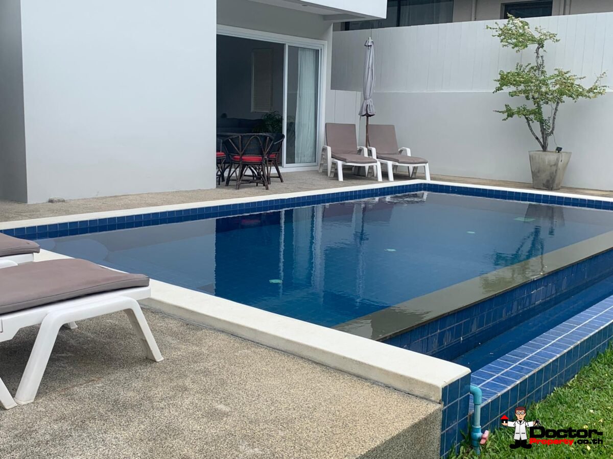 3 Bedroom Pool Villa - Lamai - Koh Samui - for sale
